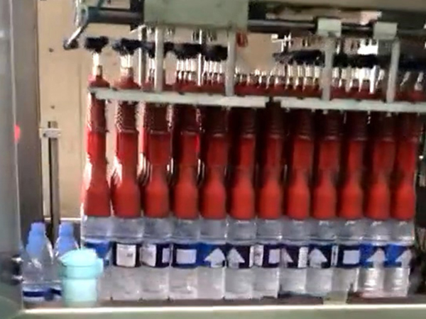 瓶裝抓舉式裝箱