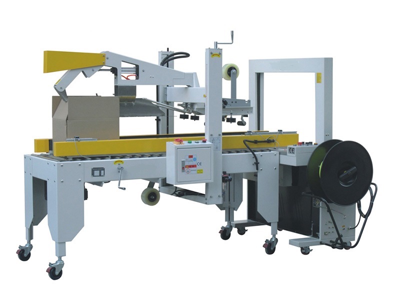 自動折蓋封箱打包機 WRP-50C